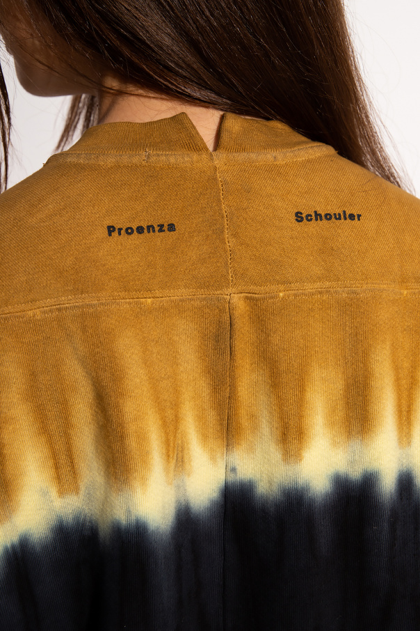 Proenza tie dye online sweatshirt